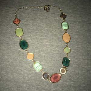 Statement necklace
